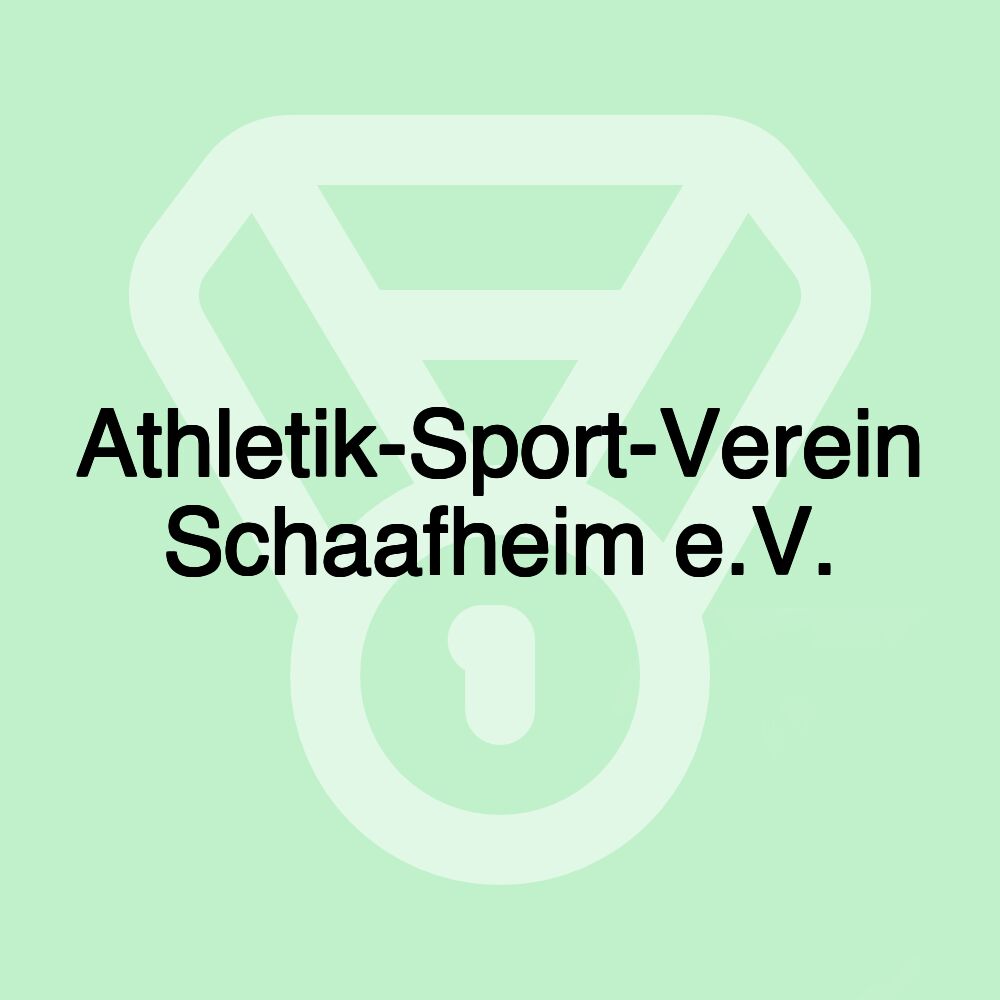 Athletik-Sport-Verein Schaafheim e.V.