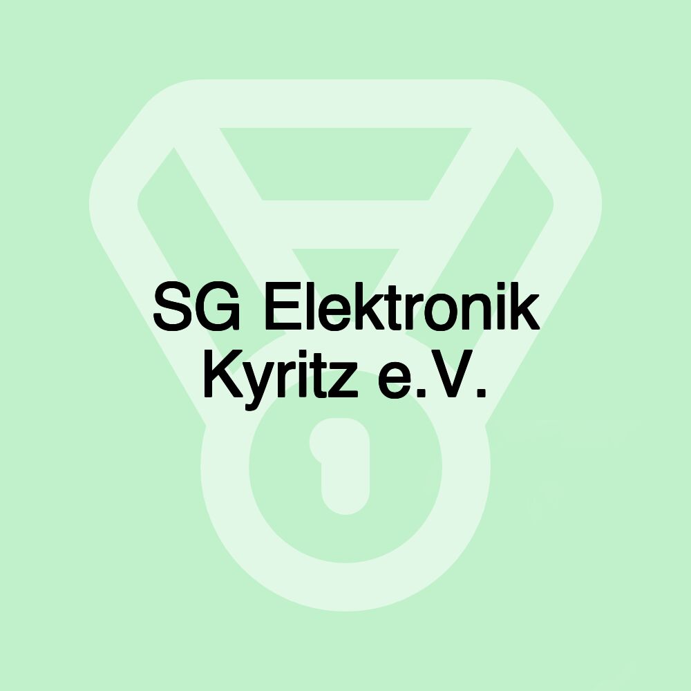 SG Elektronik Kyritz e.V.