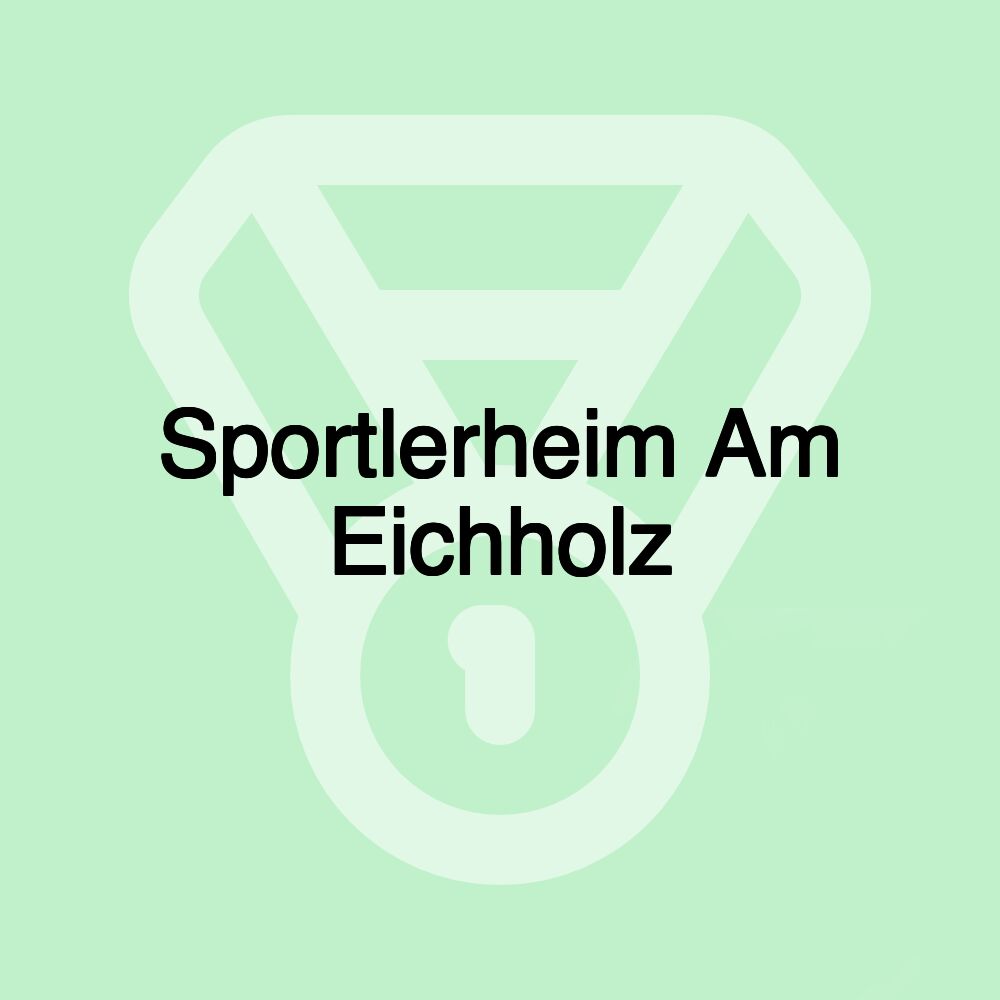Sportlerheim Am Eichholz