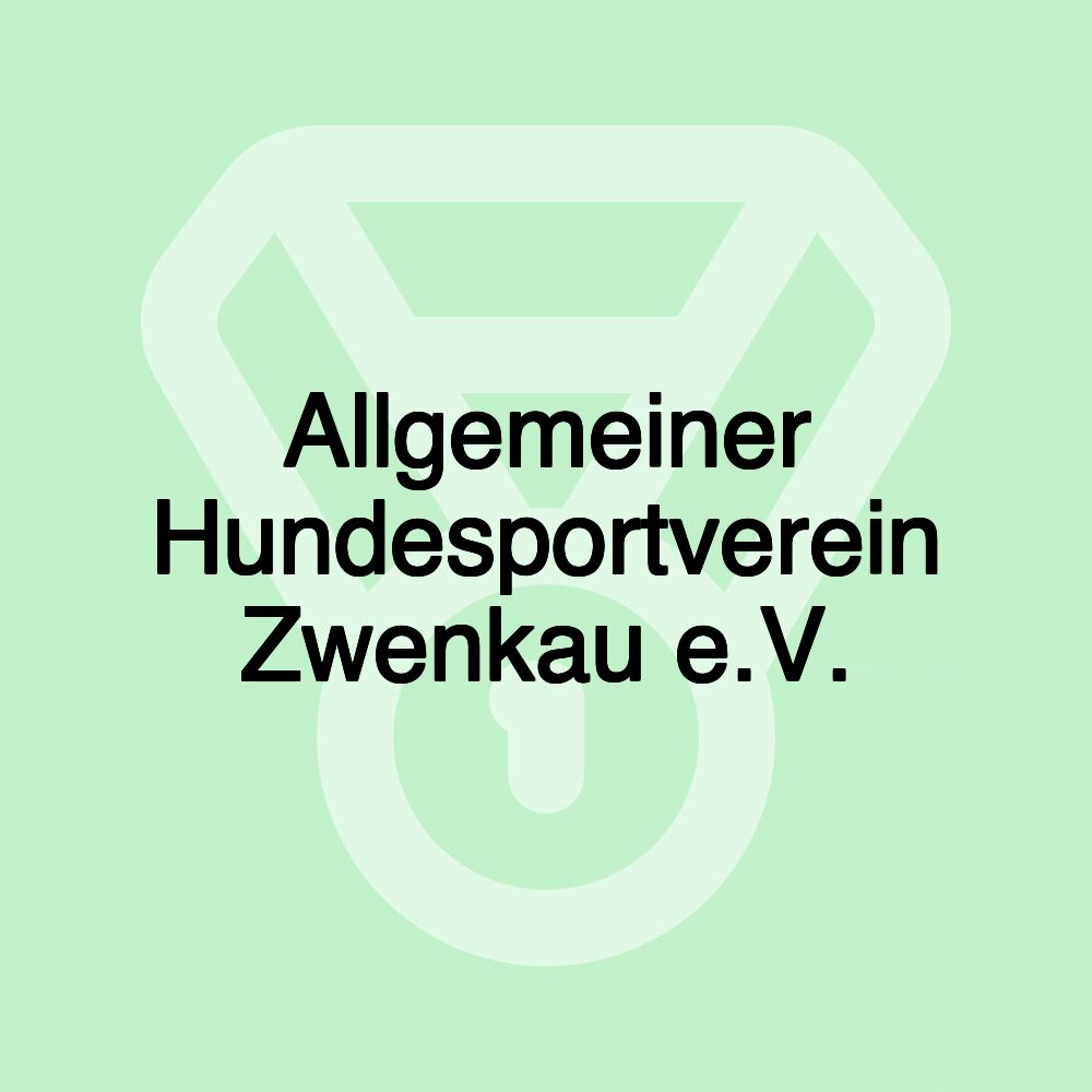 Allgemeiner Hundesportverein Zwenkau e.V.