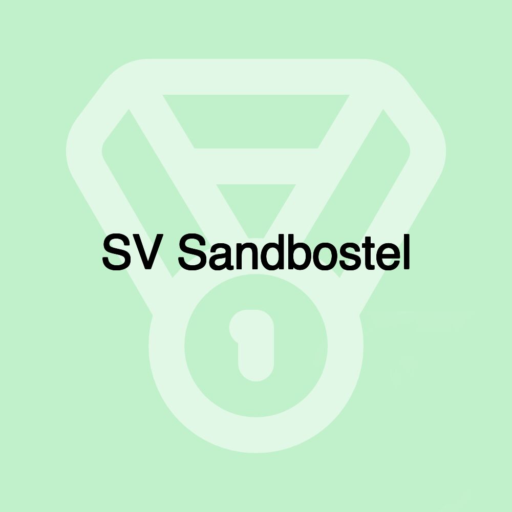 SV Sandbostel SV Sandbostel