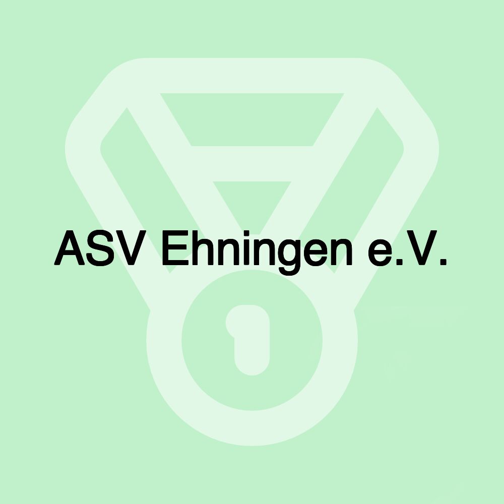 ASV Ehningen e.V.
