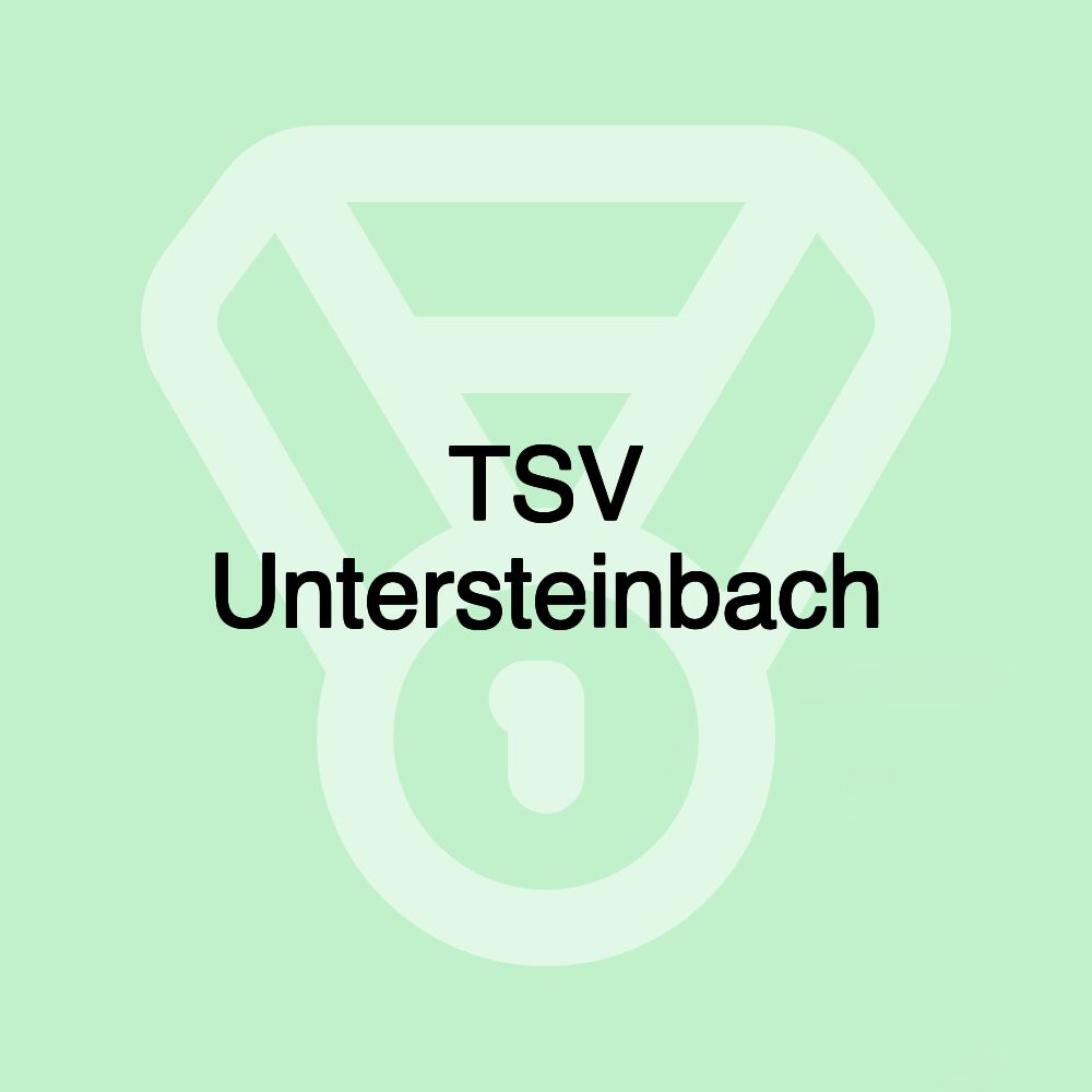 TSV Untersteinbach TSV Untersteinbach