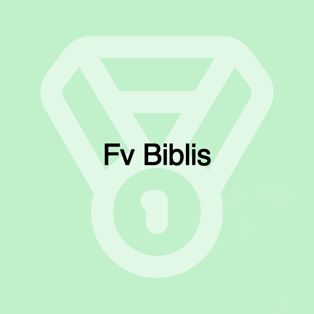 Fv Biblis Fv Biblis