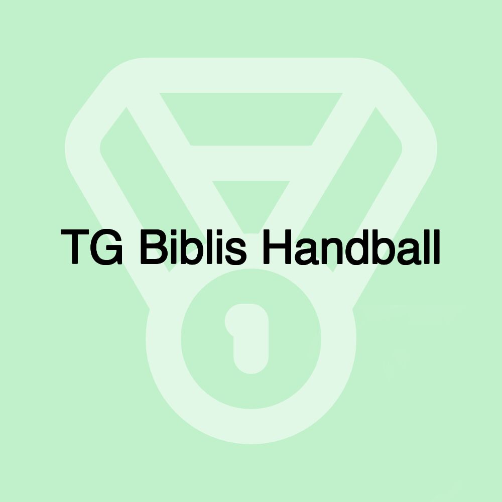 TG Biblis Handball
