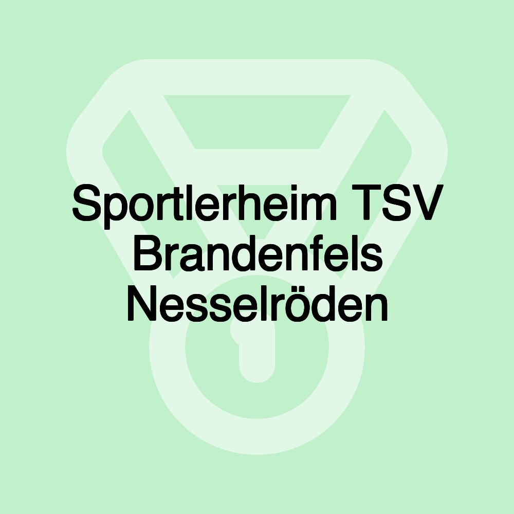 Sportlerheim TSV Brandenfels Nesselröden Sportlerheim TSV Brandenfels Nesselröden