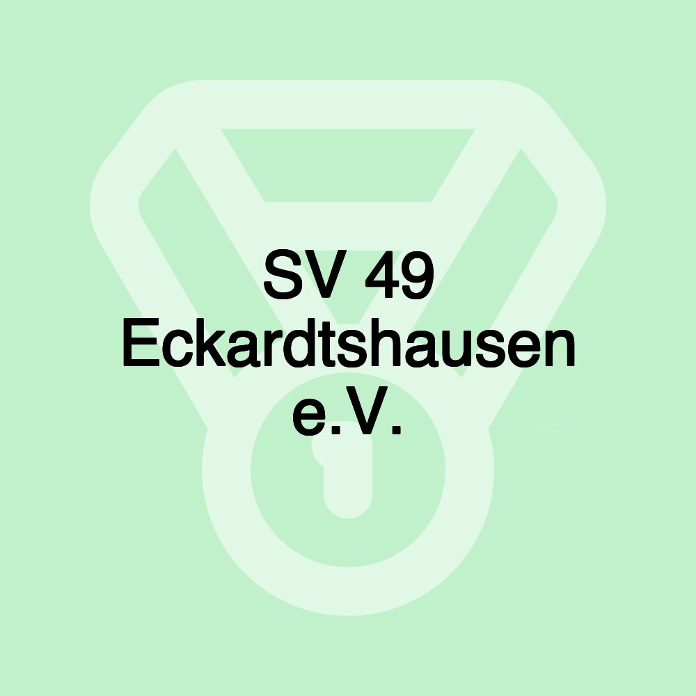 SV 49 Eckardtshausen e.V.