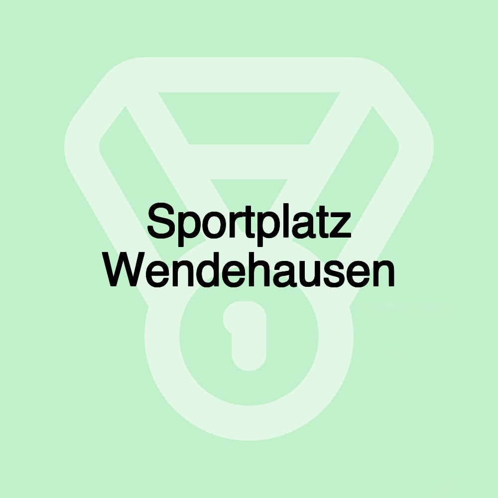 Sportplatz Wendehausen