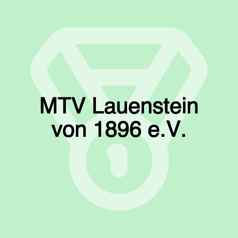 MTV Lauenstein von 1896 e.V.
