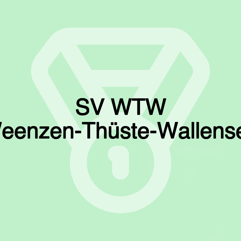 SV WTW Weenzen-Thüste-Wallensen SV WTW Weenzen-Thüste-Wallensen