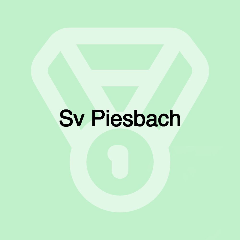 Sv Piesbach