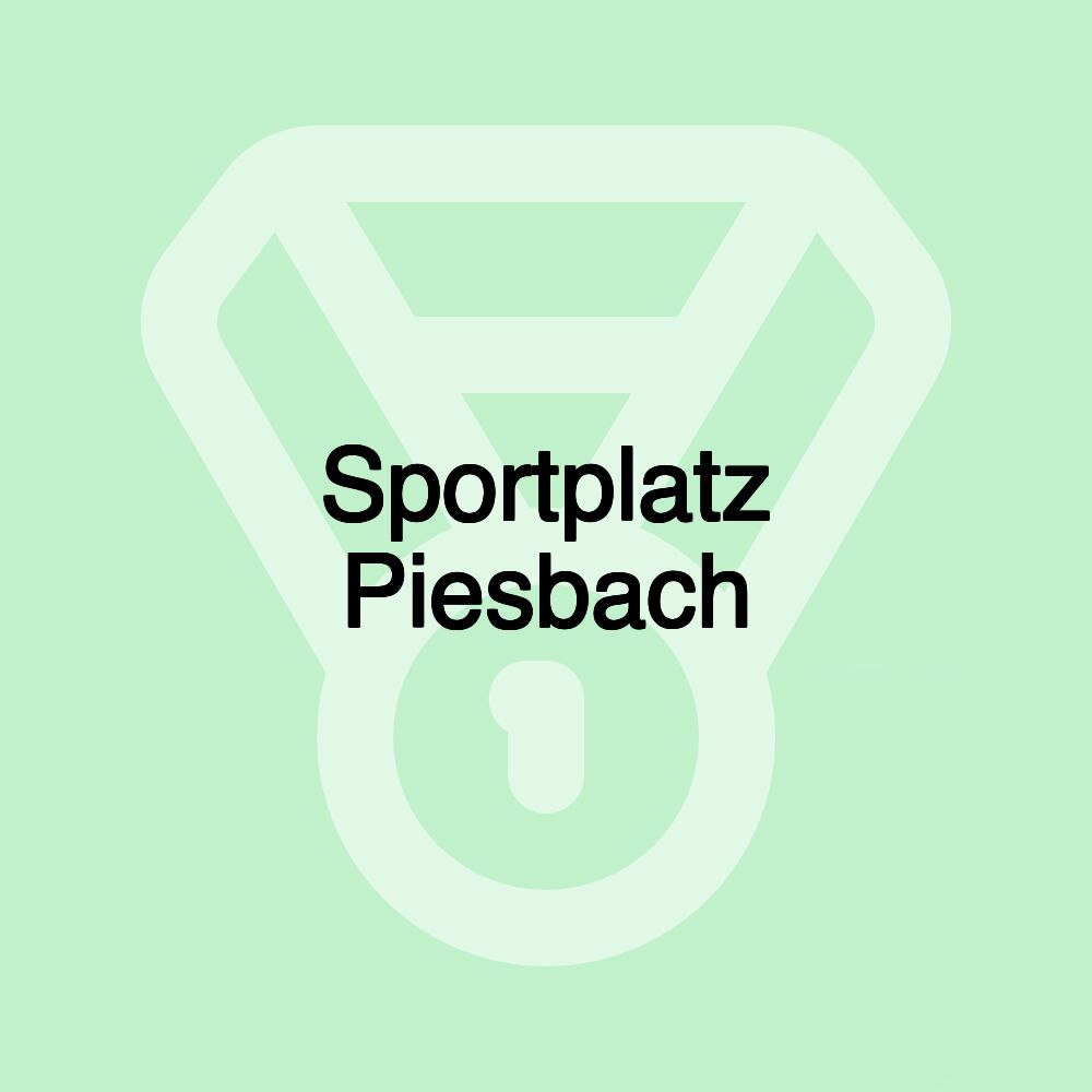 Sportplatz Piesbach
