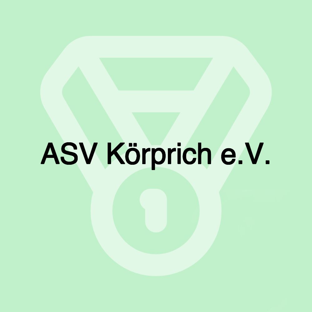 ASV Körprich e.V.