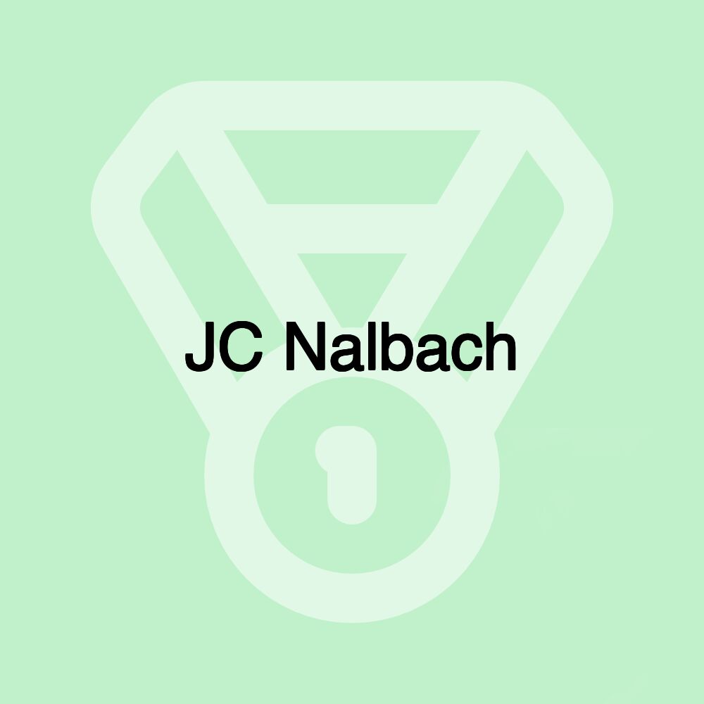 JC Nalbach JC Nalbach