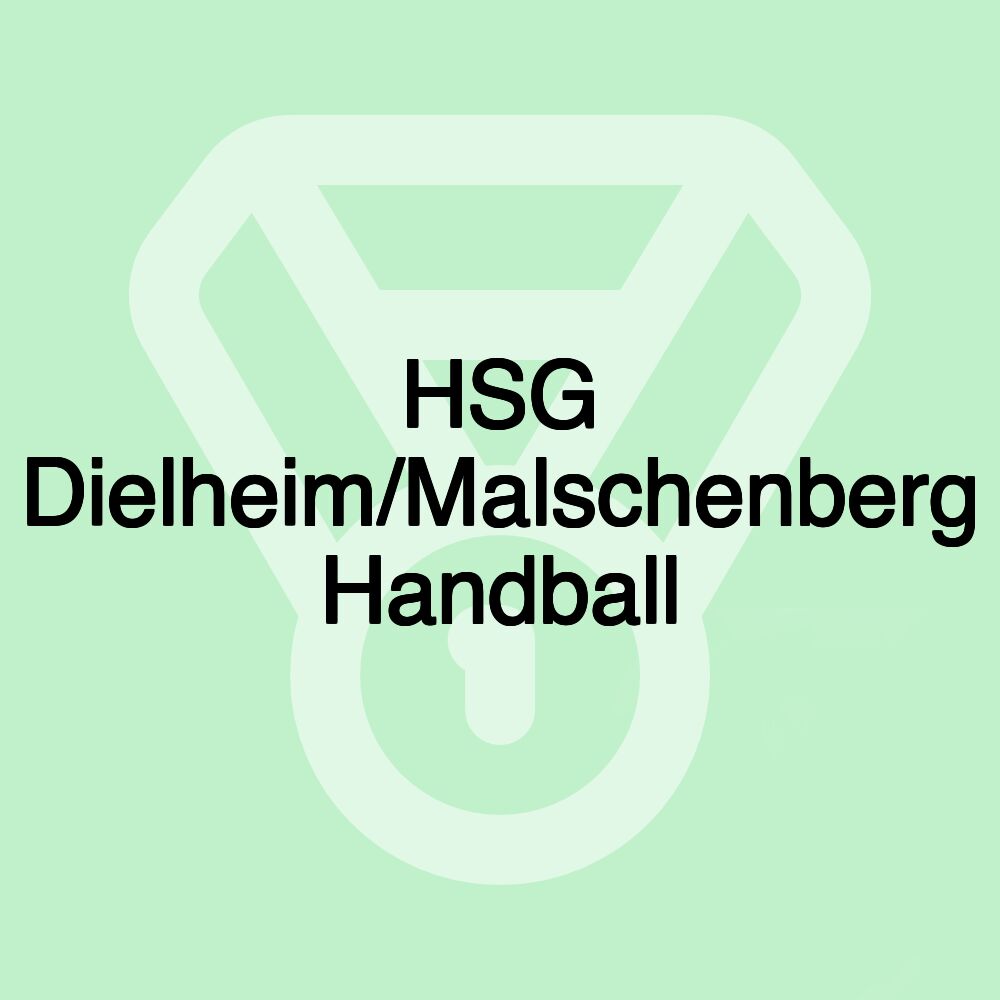HSG Dielheim/Malschenberg Handball