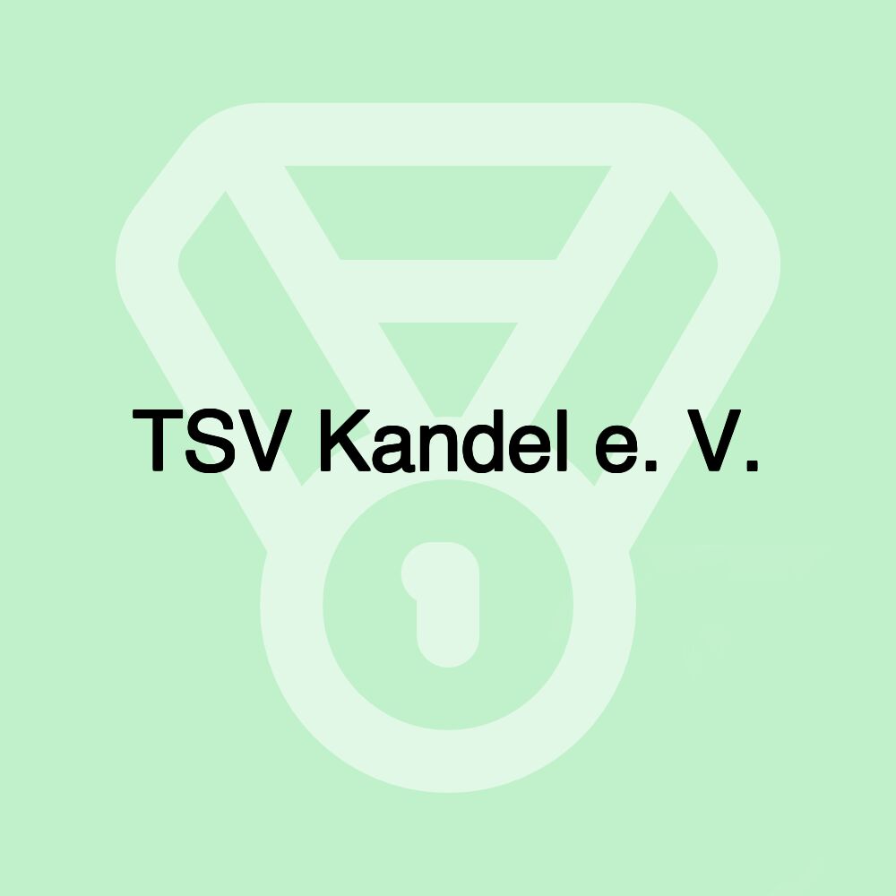 TSV Kandel e. V. TSV Kandel e. V.