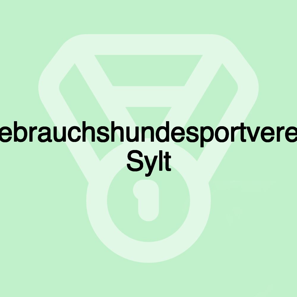 Gebrauchshundesportverein Sylt