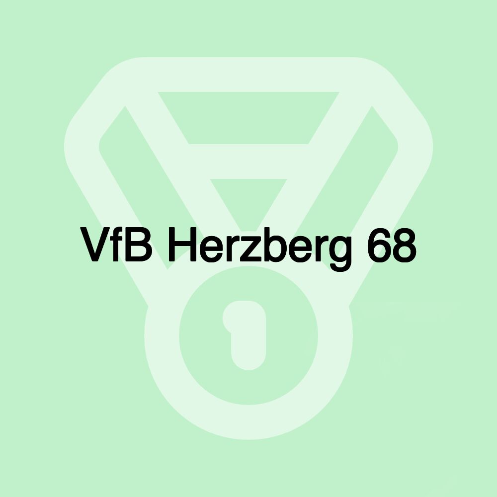 VfB Herzberg 68 VfB Herzberg 68