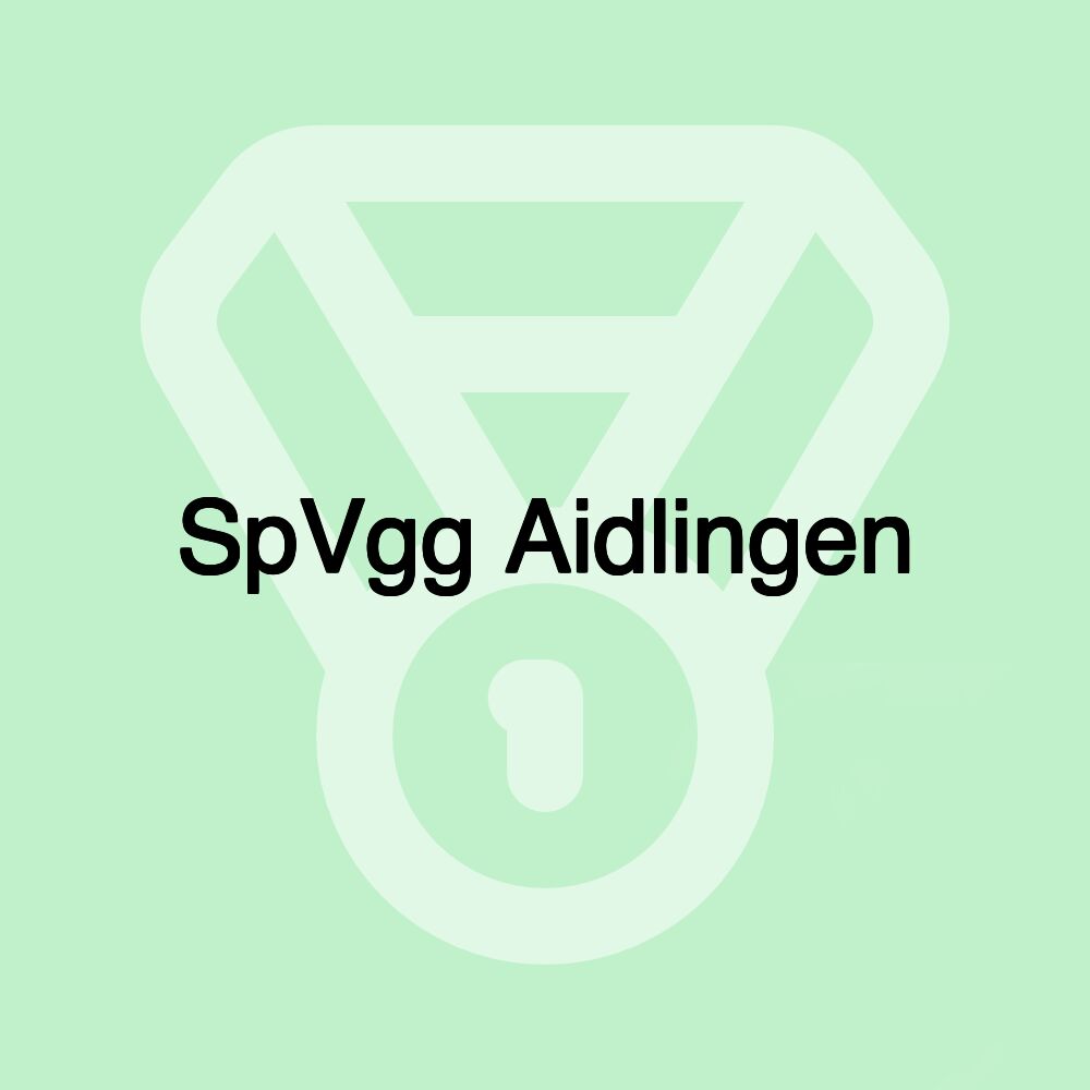 SpVgg Aidlingen SpVgg Aidlingen