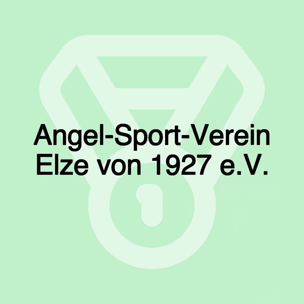 Angel-Sport-Verein Elze von 1927 e.V.