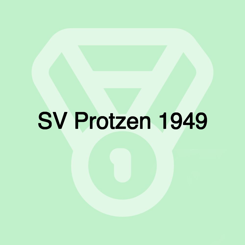 SV Protzen 1949