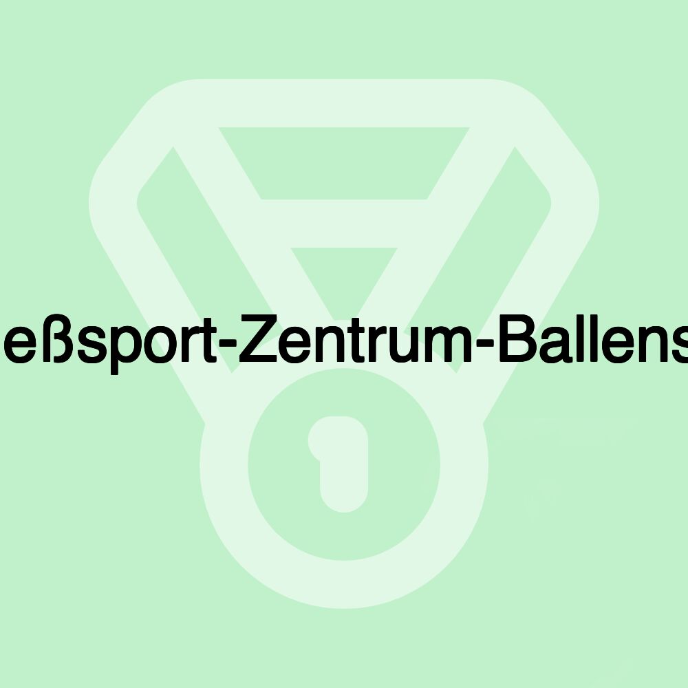 Schießsport-Zentrum-Ballenstedt