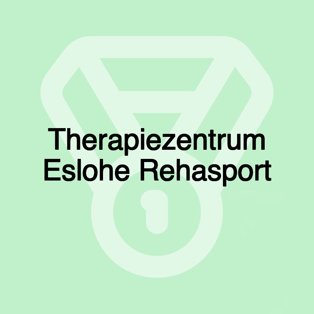 Therapiezentrum Eslohe Rehasport Therapiezentrum Eslohe Rehasport