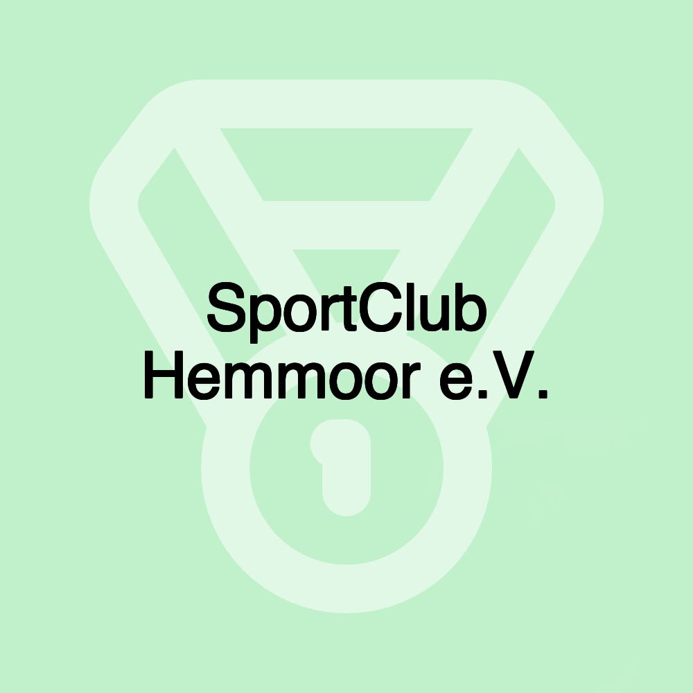 SportClub Hemmoor e.V. SportClub Hemmoor e.V.