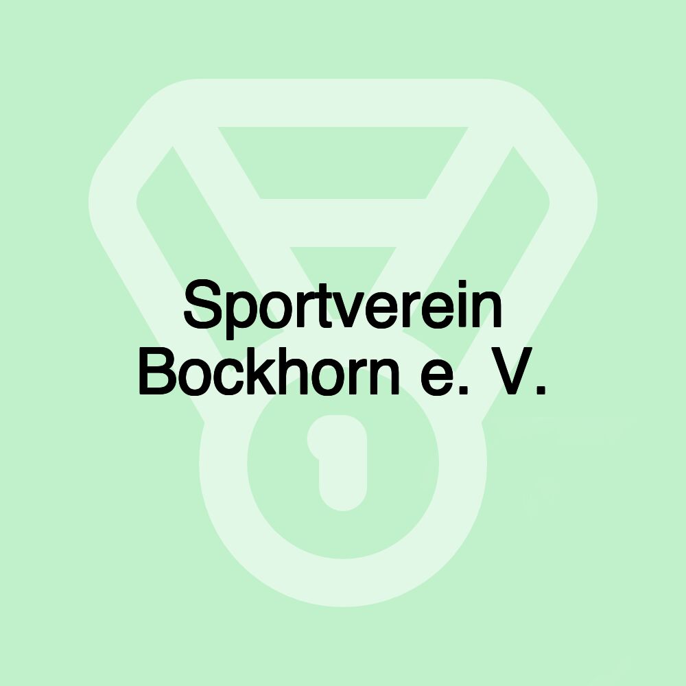 Sportverein Bockhorn e. V.