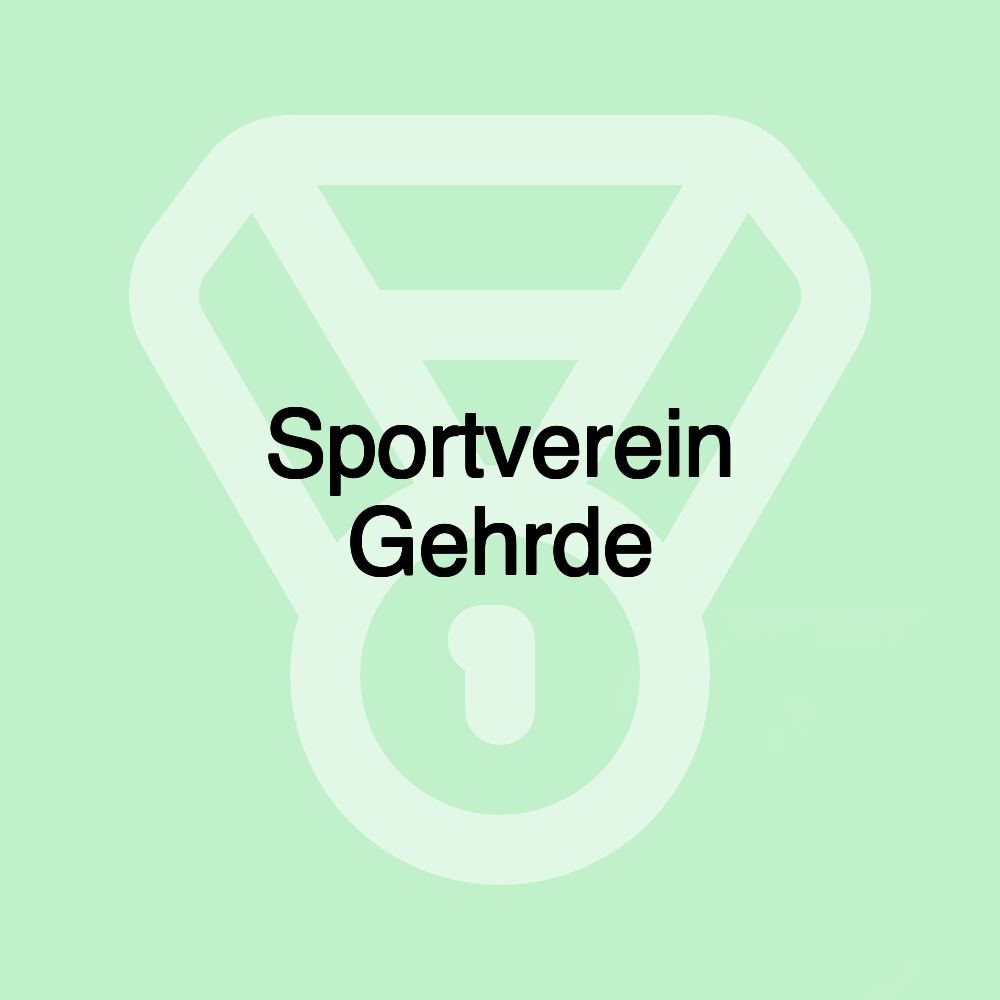 Sportverein Gehrde