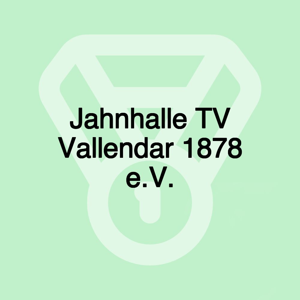 Jahnhalle TV Vallendar 1878 e.V.