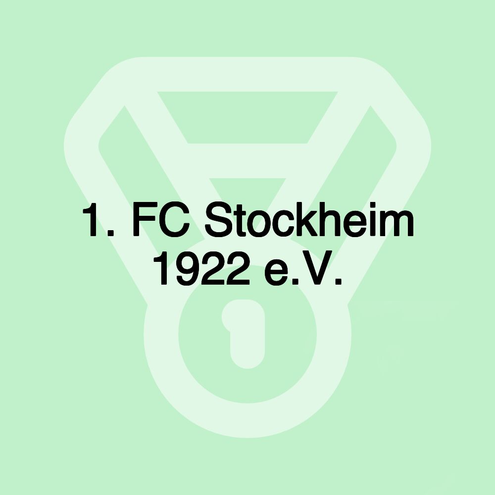1. FC Stockheim 1922 e.V.