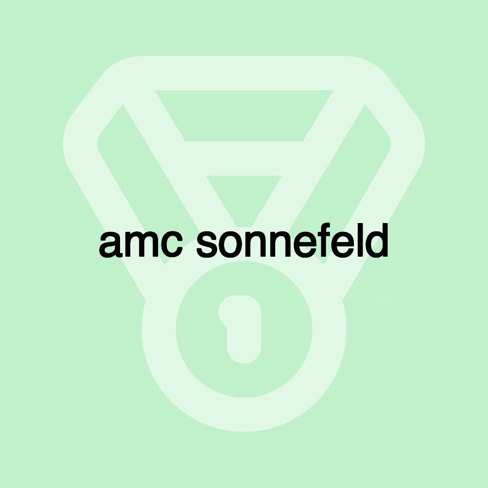 amc sonnefeld