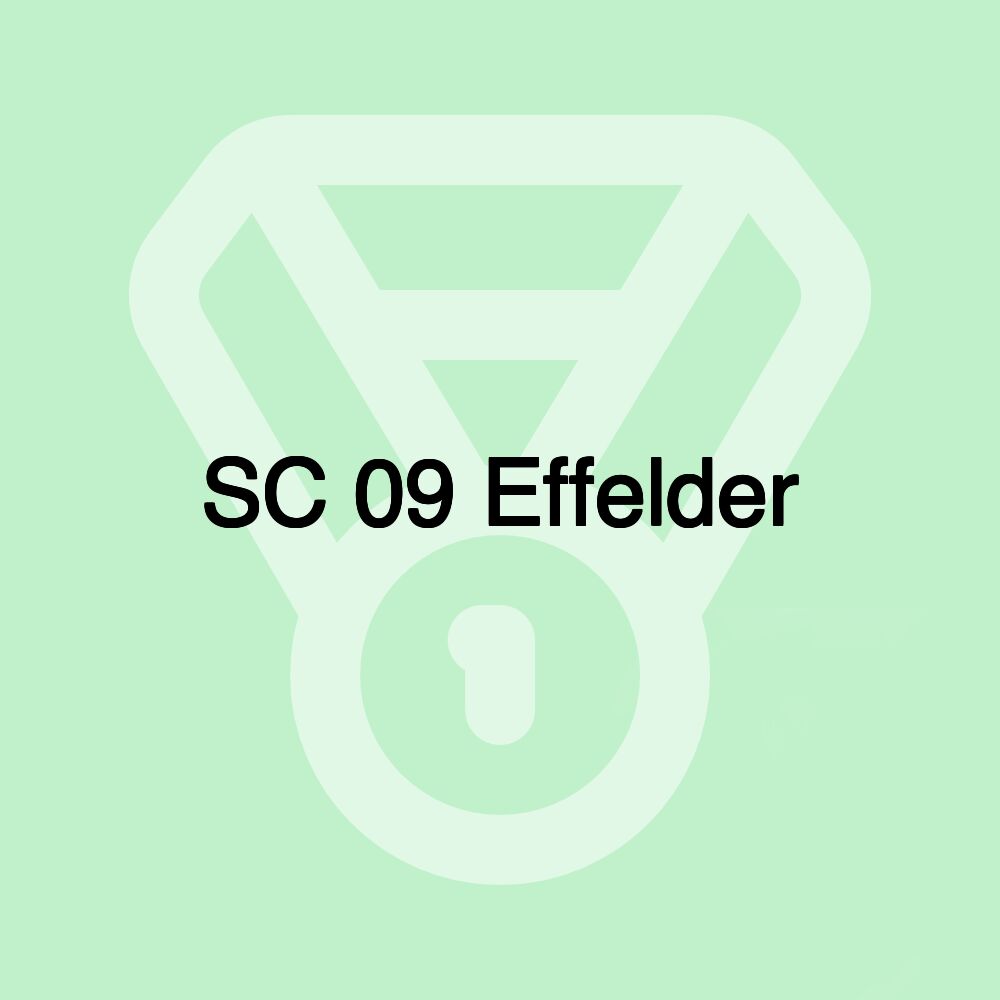 SC 09 Effelder