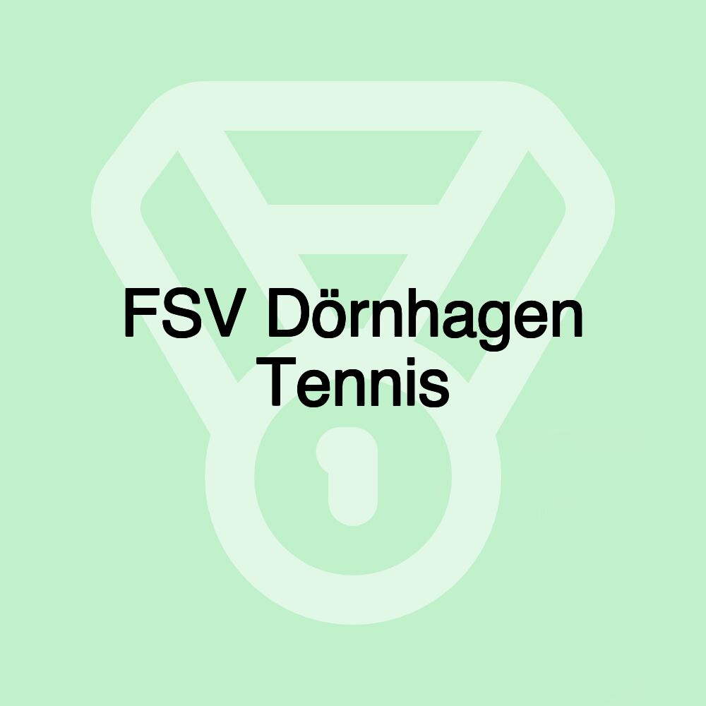 FSV Dörnhagen Tennis