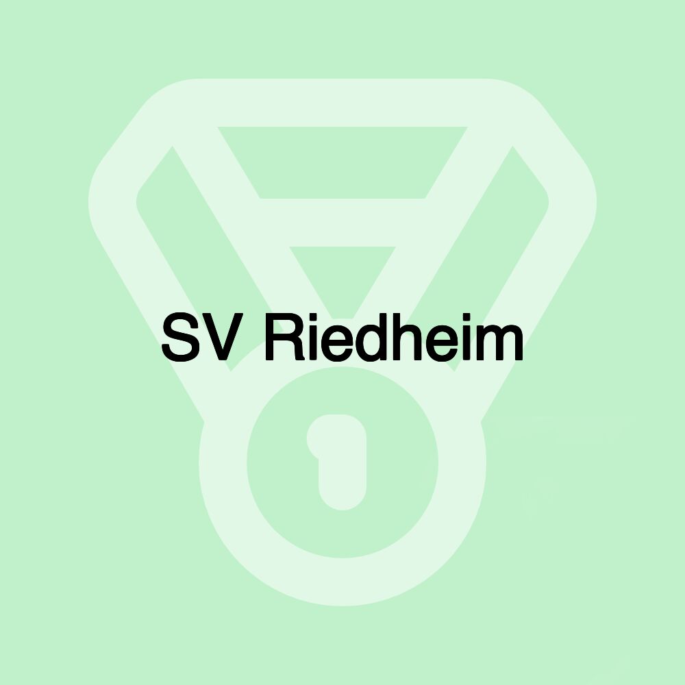 SV Riedheim SV Riedheim