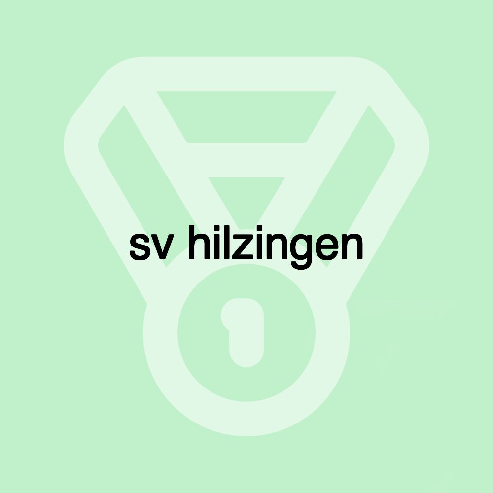 sv hilzingen