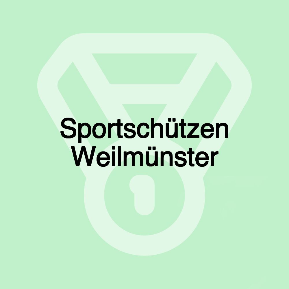 Sportschützen Weilmünster Sportschützen Weilmünster