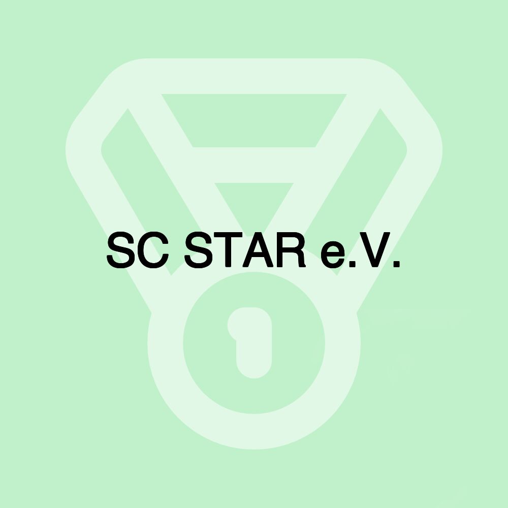 SC STAR e.V. SC STAR e.V.