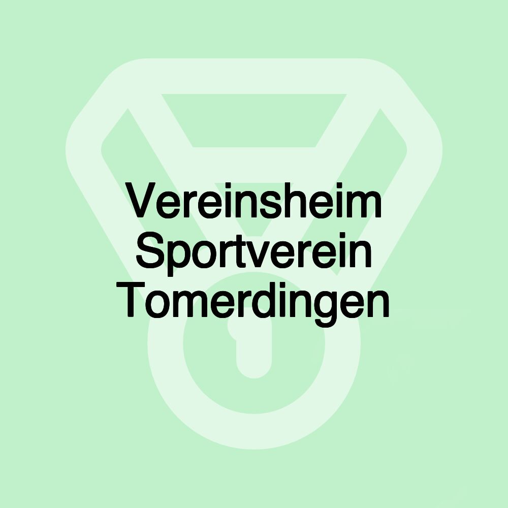 Vereinsheim Sportverein Tomerdingen