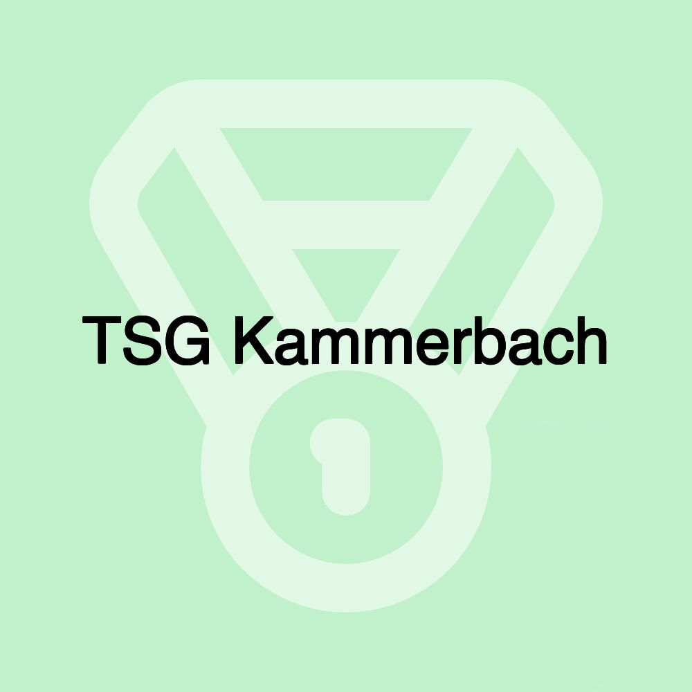 TSG Kammerbach