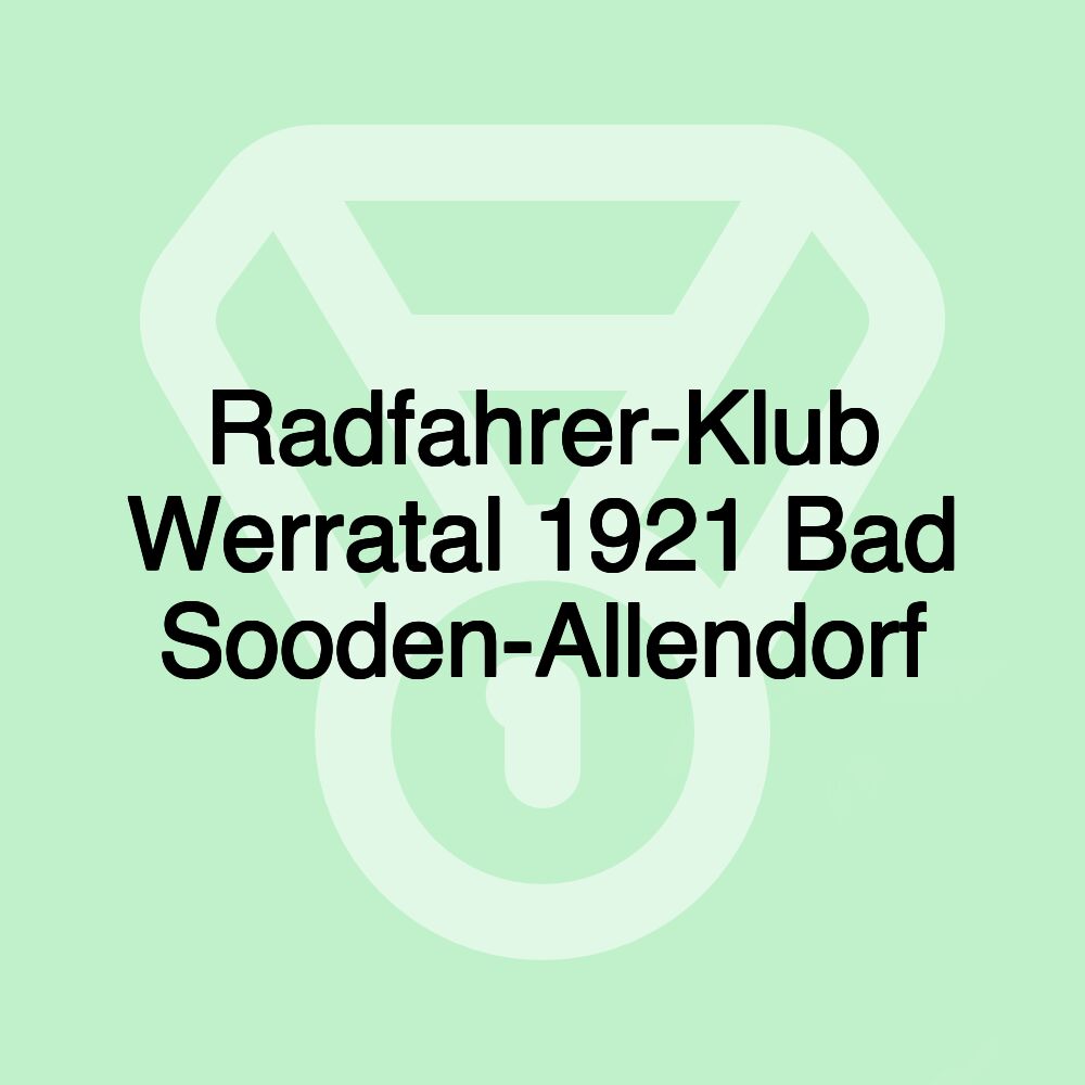 Radfahrer-Klub Werratal 1921 Bad Sooden-Allendorf