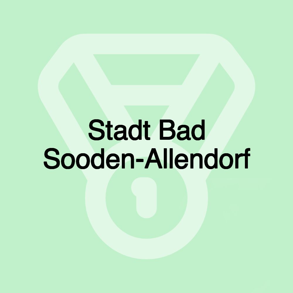 Stadt Bad Sooden-Allendorf