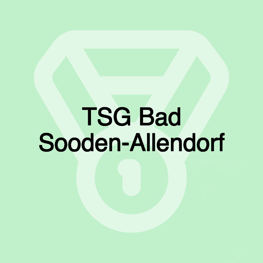 TSG Bad Sooden-Allendorf