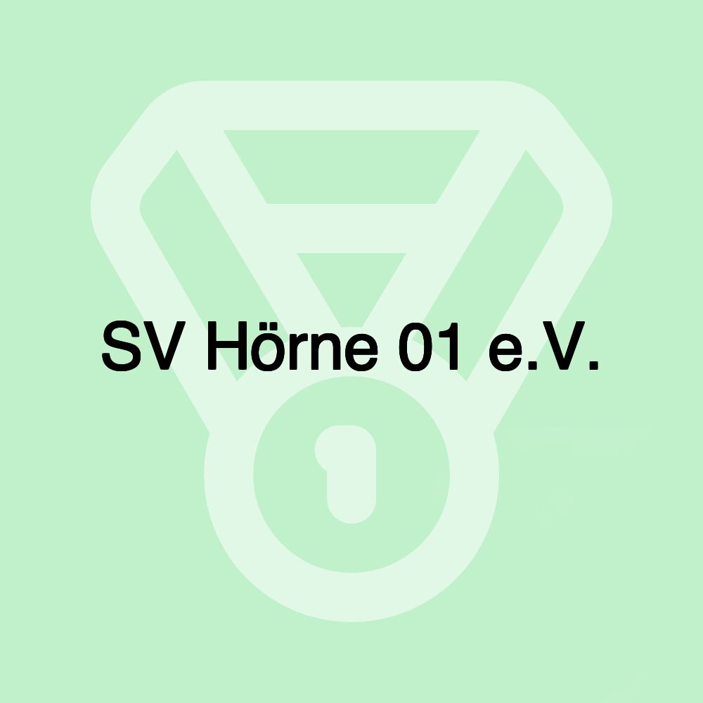 SV Hörne 01 e.V.