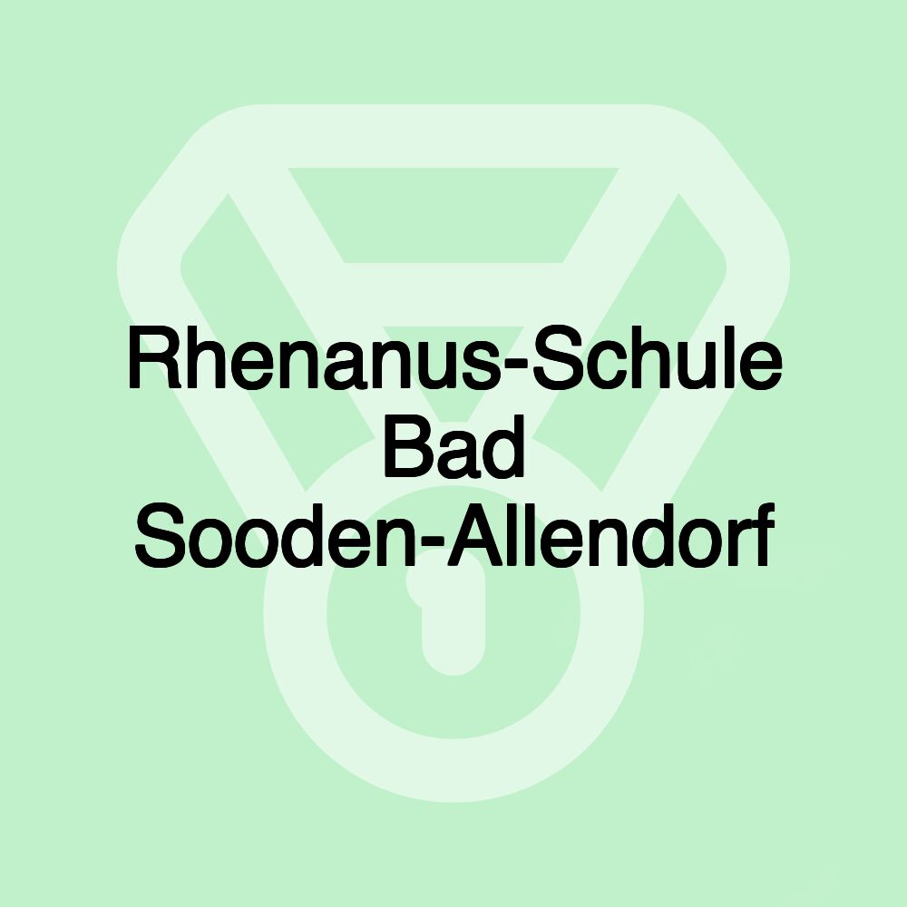 Rhenanus-Schule Bad Sooden-Allendorf