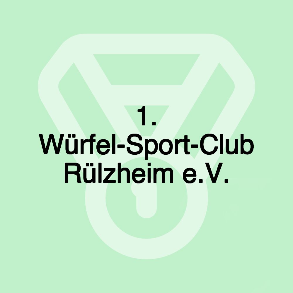 1. Würfel-Sport-Club Rülzheim e.V.