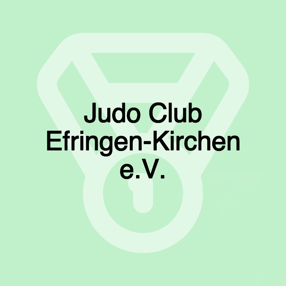 Judo Club Efringen-Kirchen e.V.