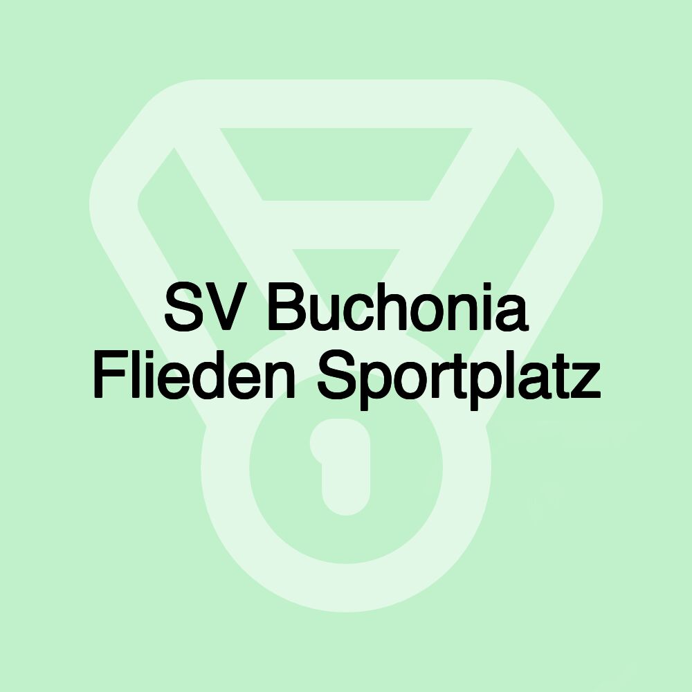 SV Buchonia Flieden Sportplatz
