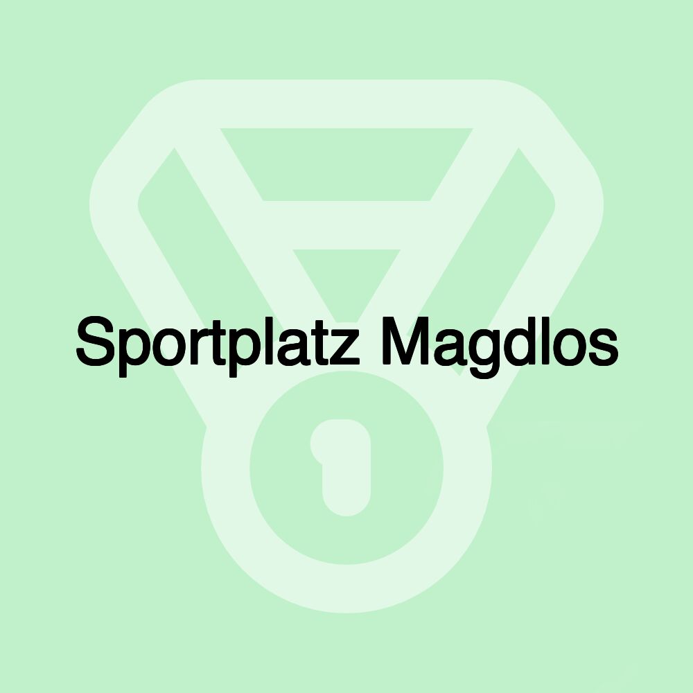 Sportplatz Magdlos